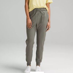 Stretch High-Rise Jogger Full Length